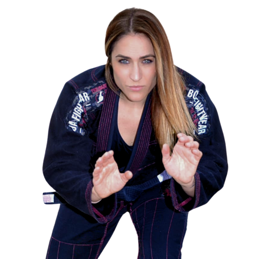 Amandine Layec Coach Fight Team Toulon Jiu-jitsu Brésiliens